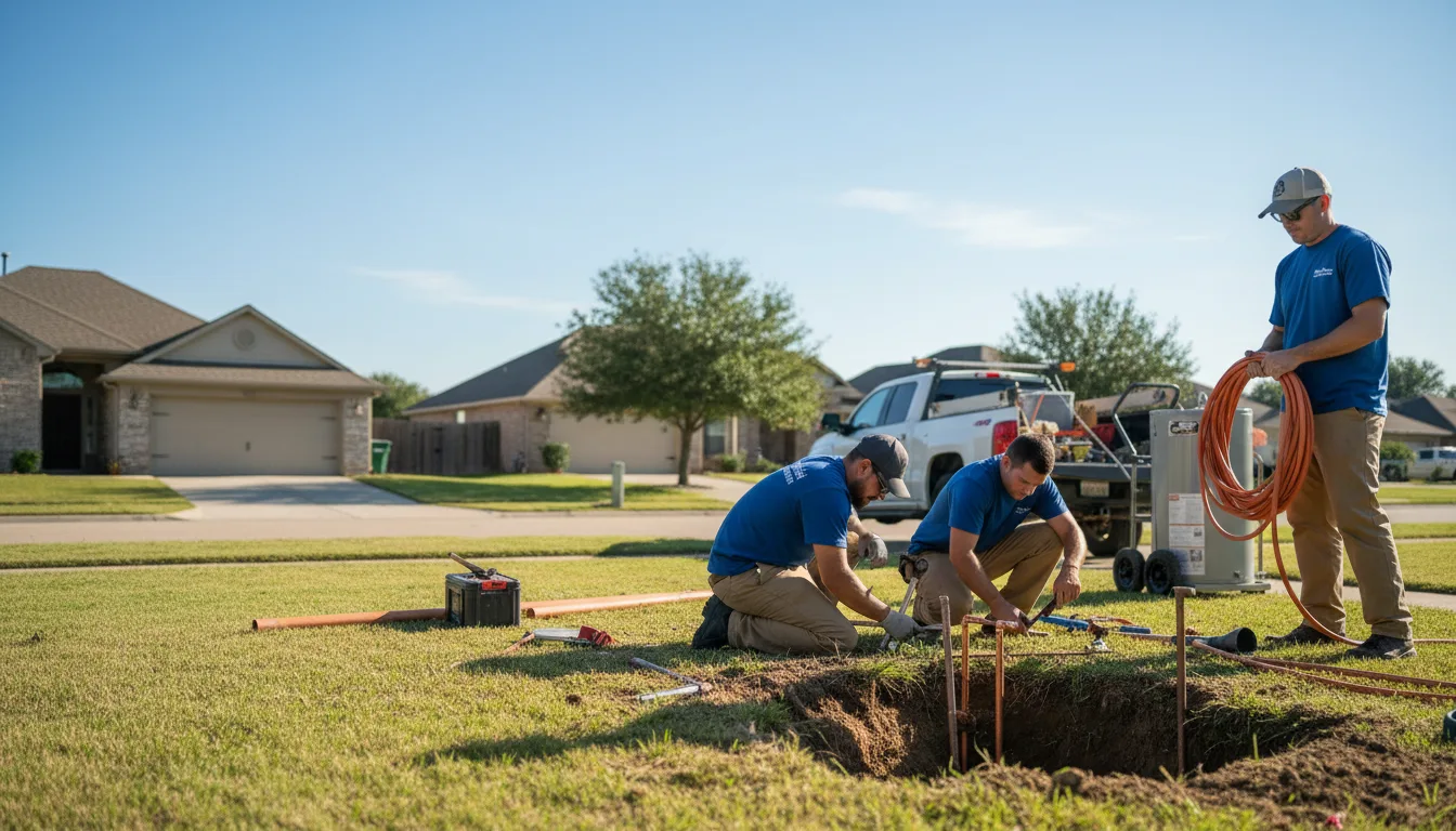 Plumber in Ardmore, OK near me